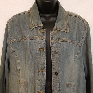 JEAN JACKET